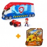 Ugoden paket: Veliki Patroller z zvoki in lučmi + Rubble & Crew vozilo Rubble