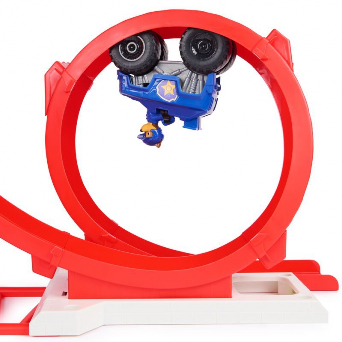 Ugoden paket: Veliki stolp za reševanje Rescue Wheels Paw Patrol + Rubble & Crew vozilo Rubble