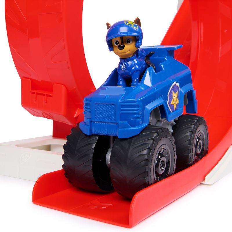 Ugoden paket: Veliki stolp za reševanje Rescue Wheels Paw Patrol + Rubble & Crew vozilo Rubble