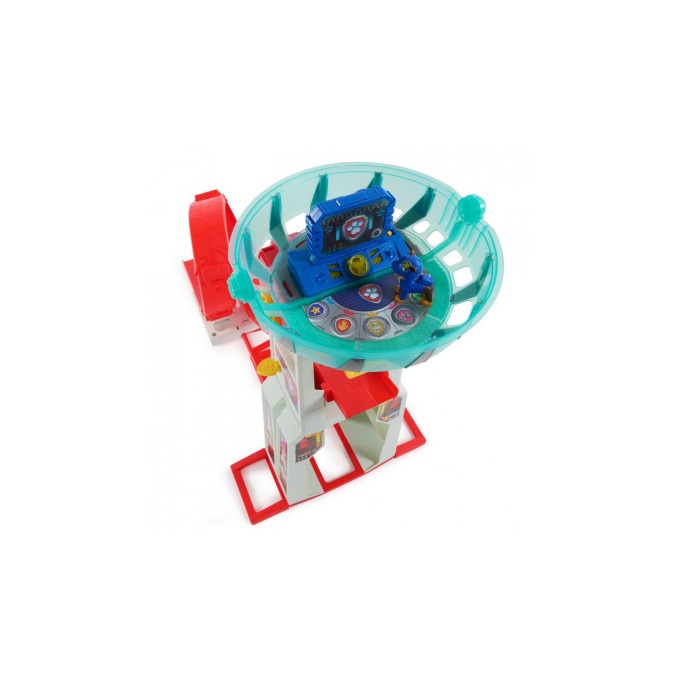 Ugoden paket: Veliki stolp za reševanje Rescue Wheels Paw Patrol + Rubble & Crew vozilo Rubble