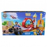 Ugoden paket: Veliki stolp za reševanje Rescue Wheels Paw Patrol + Rubble & Crew vozilo Rubble