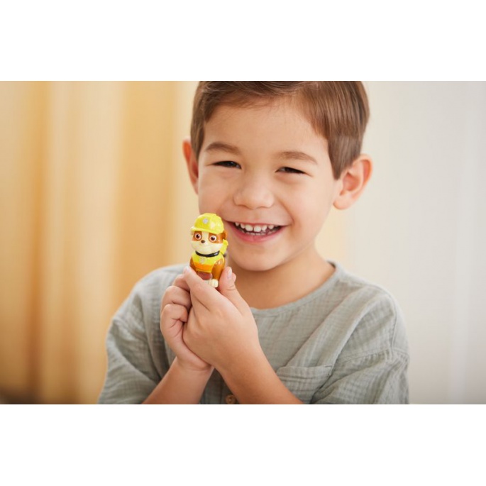 Ugoden paket: Veliki stolp za reševanje Rescue Wheels Paw Patrol + Rubble & Crew vozilo Rubble