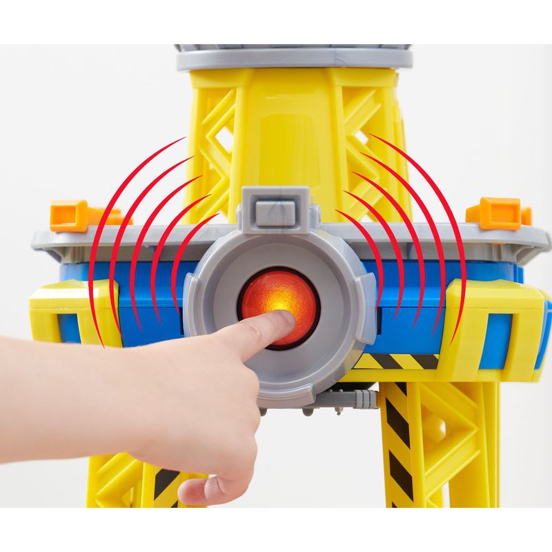 Paket: Rubble in ekipa interaktivni žerjav 60 cm + Goodwayova in Rubble po polovični ceni