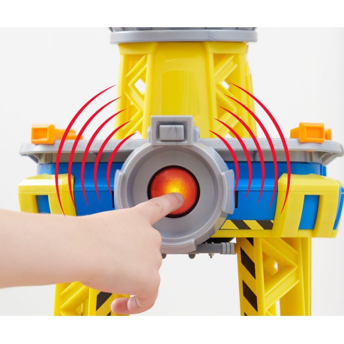 Paket: Rubble in ekipa interaktivni žerjav 60 cm + Goodwayova in Rubble po polovični ceni