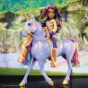 Unicorn Academy Wildstar 28 cm in Sophia 24 cm + Valentina in Cinder 11 cm za polovico