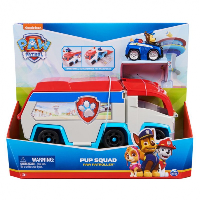 Ugoden paket: Igralni set Paw Patrol Patroller mini župan Humdinger za pol ceno