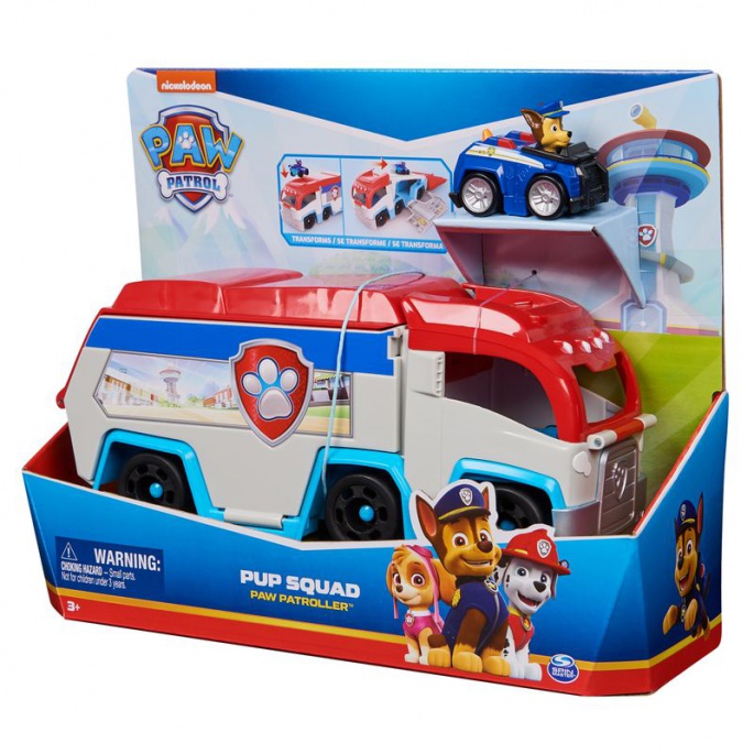 Ugoden paket: Igralni set Paw Patrol Patroller mini župan Humdinger za pol ceno