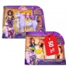 Unicorn Academy Wildstar 28 cm in Sophia 24 cm + Valentina in Cinder 11 cm za polovico