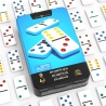 Spin Master Games domino v pločevinasti škatlici