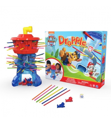 Spin Master Games Paw Patrol igra v stolpu