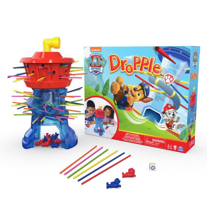 Spin Master Games Paw Patrol igra v stolpu