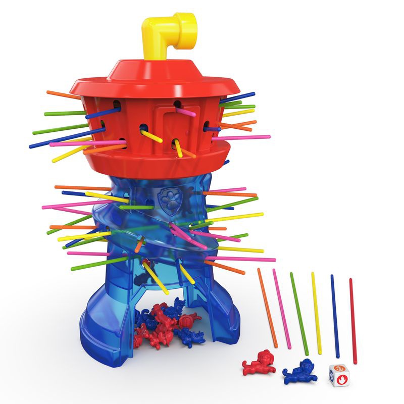 Spin Master Games Paw Patrol igra v stolpu