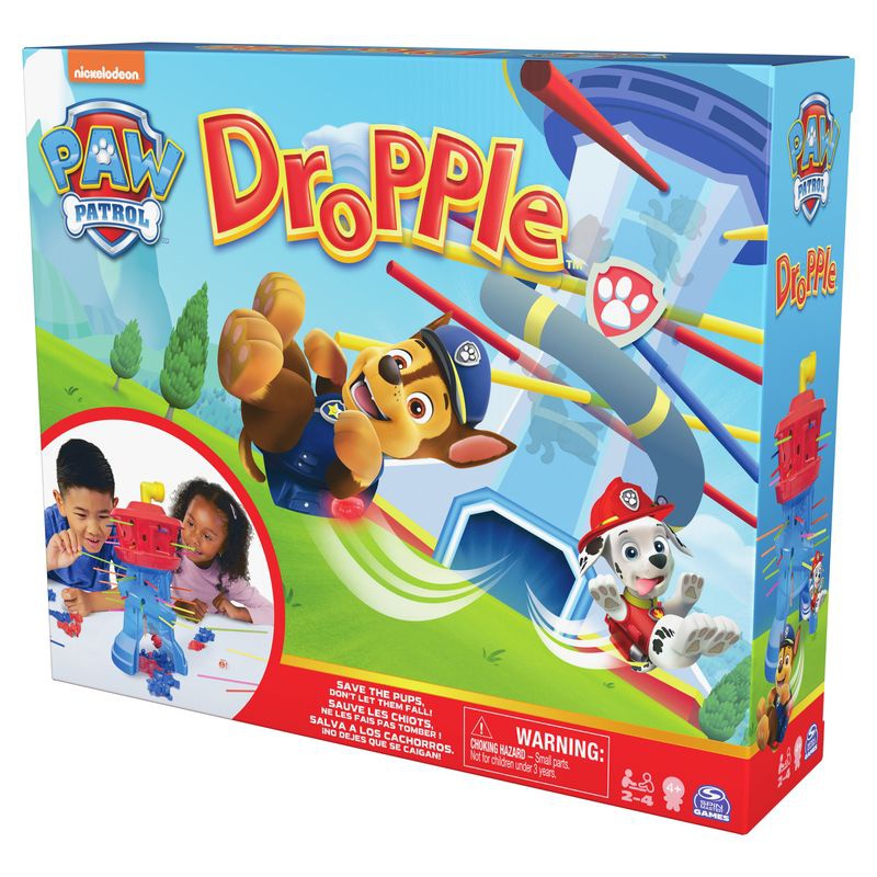 Spin Master Games Paw Patrol igra v stolpu