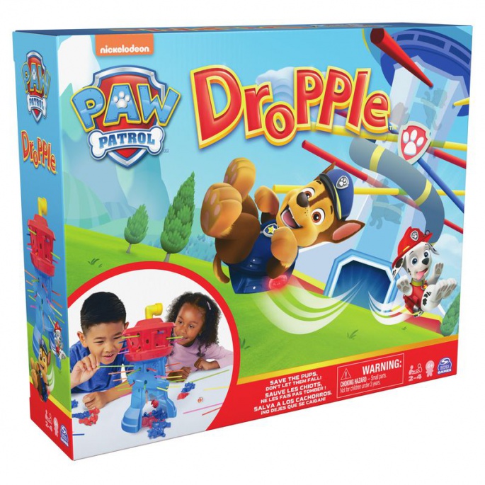 Spin Master Games Paw Patrol igra v stolpu