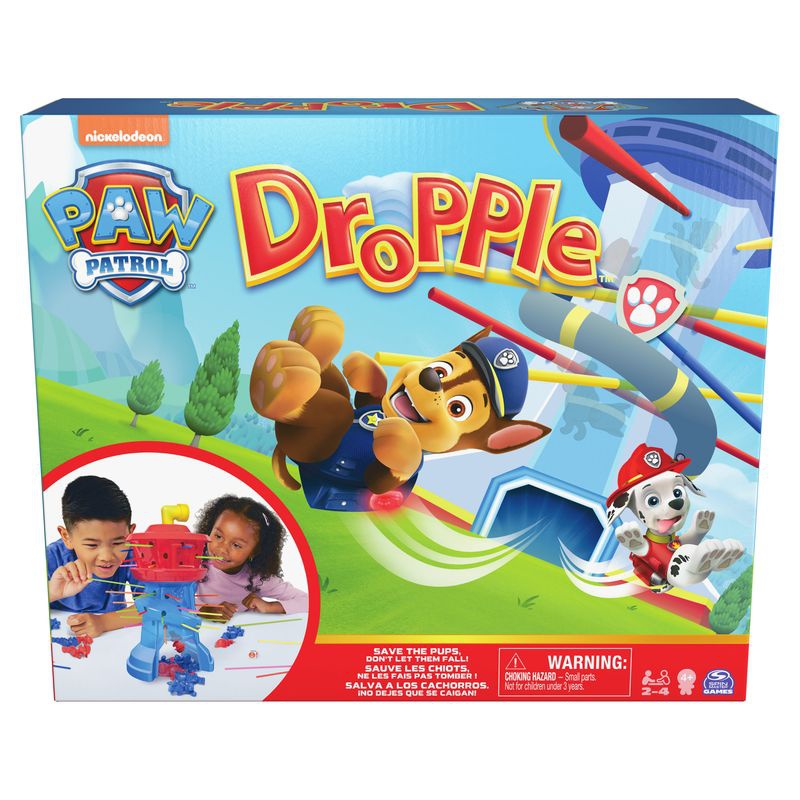Spin Master Games Paw Patrol igra v stolpu