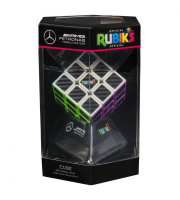Rubikova kocka 3x3 Mercedes F1 licenca