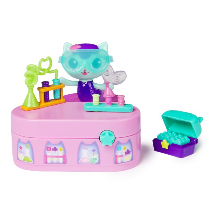 Gabby's Dollhouse majhen komplet za igro z gibanjem
