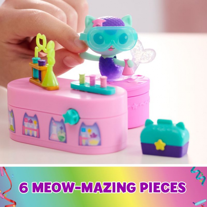 Gabby's Dollhouse majhen komplet za igro z gibanjem