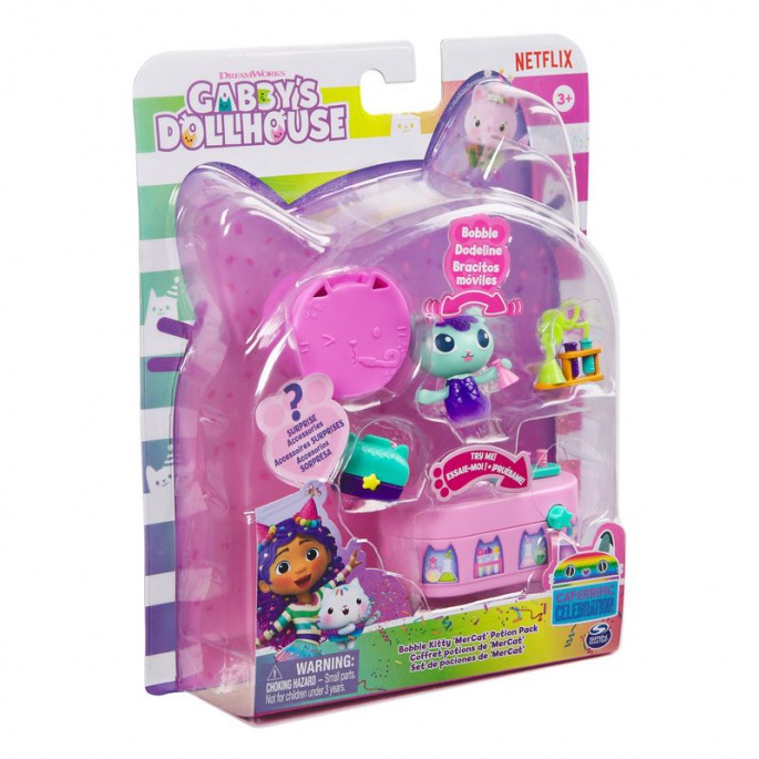 Gabby's Dollhouse majhen komplet za igro z gibanjem