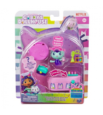 Gabby's Dollhouse majhen komplet za igro z gibanjem