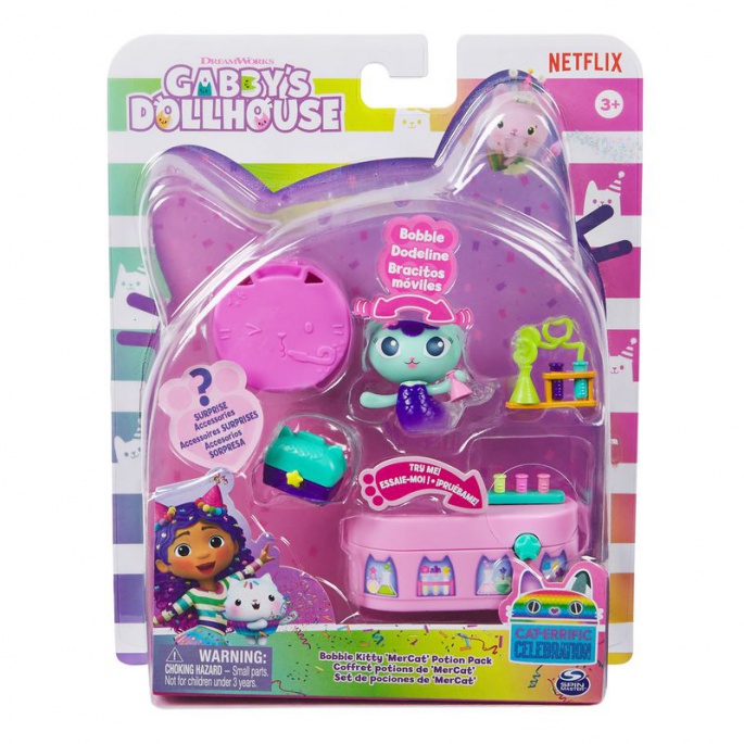 Gabby's Dollhouse majhen komplet za igro z gibanjem