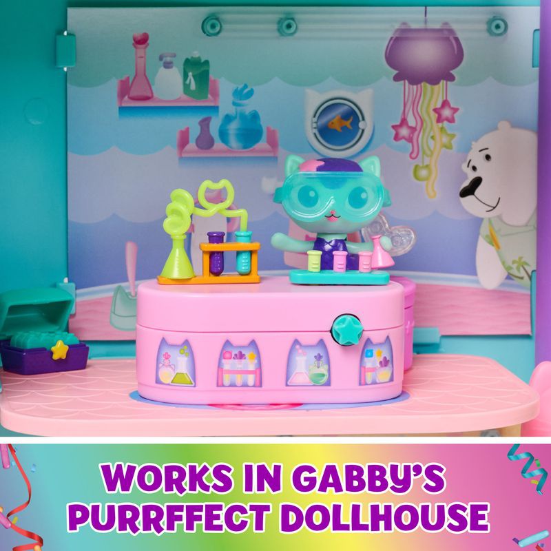 Gabby's Dollhouse majhen komplet za igro z gibanjem