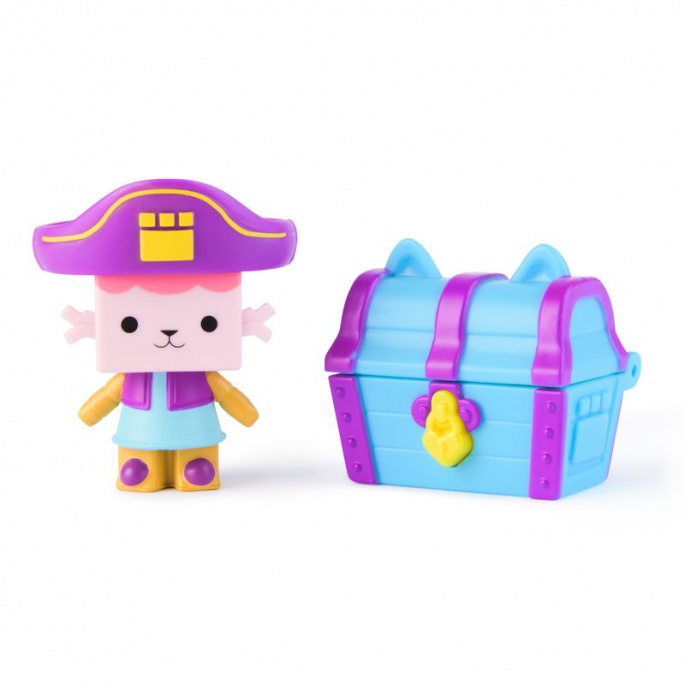 Gábinin čarobni hiški figurica Baby Box Cat z dodatkom