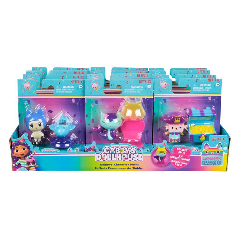 Gábinin čarobni hiški figurica Baby Box Cat z dodatkom