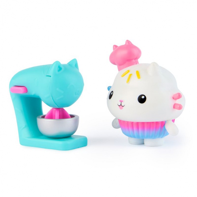 Gábinina čarobna hišica figurica Cakey Cat z dodatkom