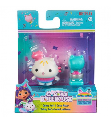 Gábinina čarobna hišica figurica Cakey Cat z dodatkom