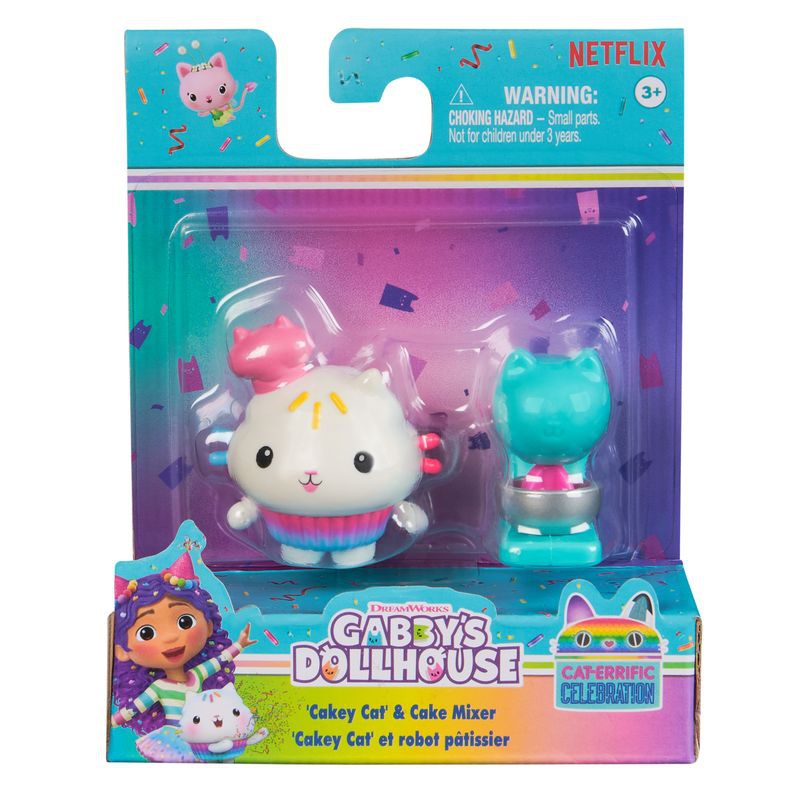 Gábinina čarobna hišica figurica Cakey Cat z dodatkom