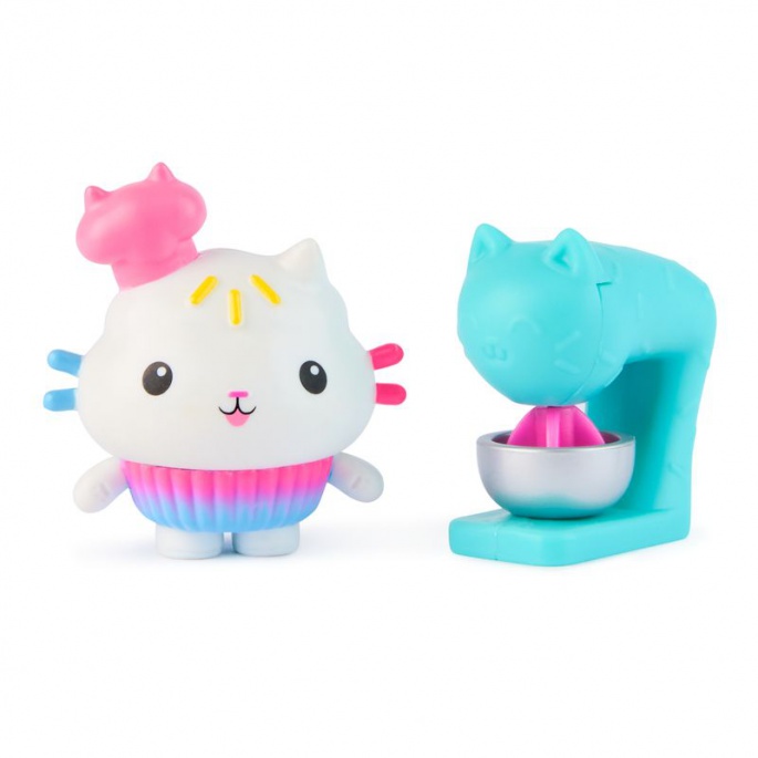 Gábinina čarobna hišica figurica Cakey Cat z dodatkom