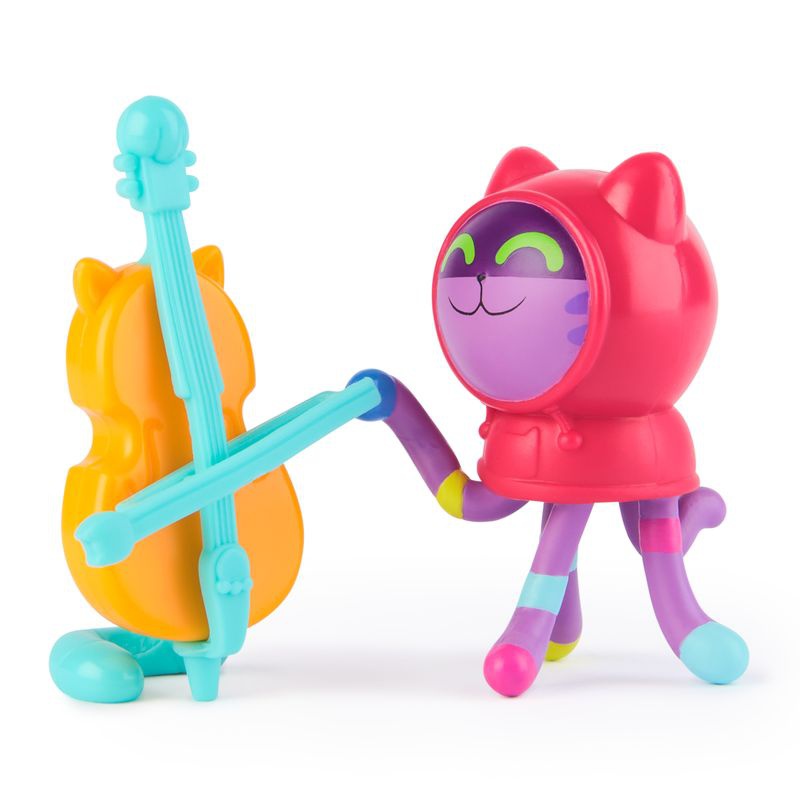 Gabinin čarobni hiški figurica Dj Catnip s priložkom