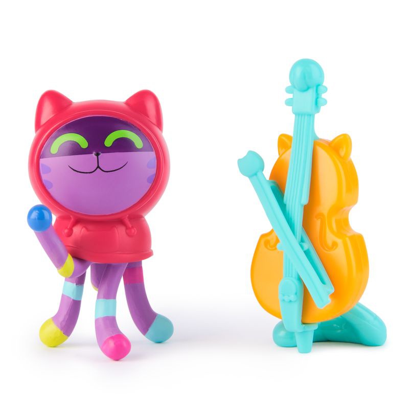 Gabinin čarobni hiški figurica Dj Catnip s priložkom