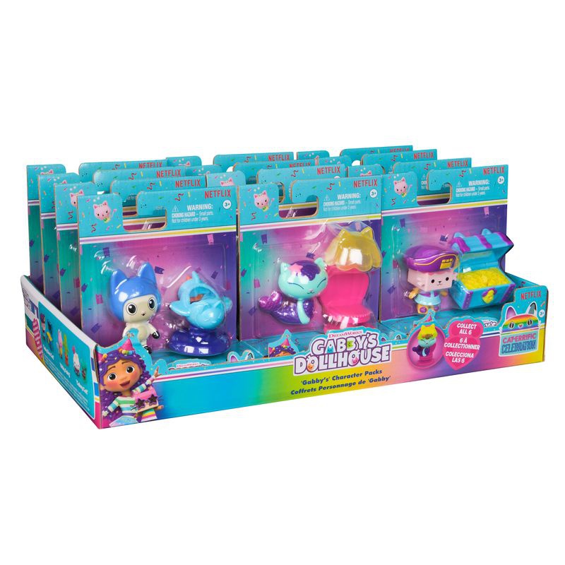 Gábinin čarobna hišica figurica Kitty Fairy s pripomočkom