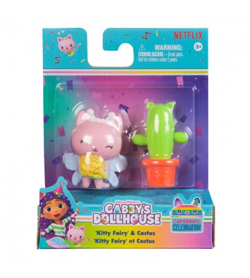 Gábinin čarobna hišica figurica Kitty Fairy s pripomočkom