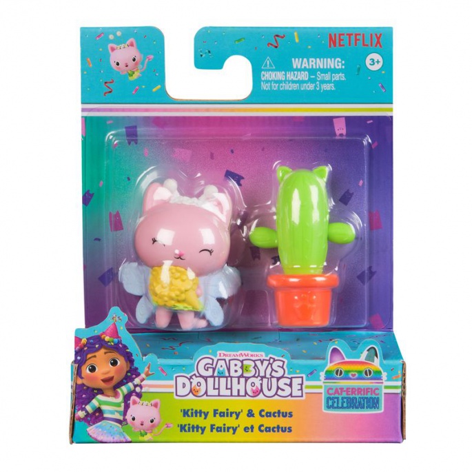 Gábinin čarobna hišica figurica Kitty Fairy s pripomočkom
