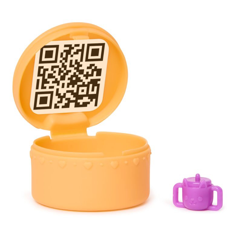 Gabi's Puppet House - igralni komplet z zibelko