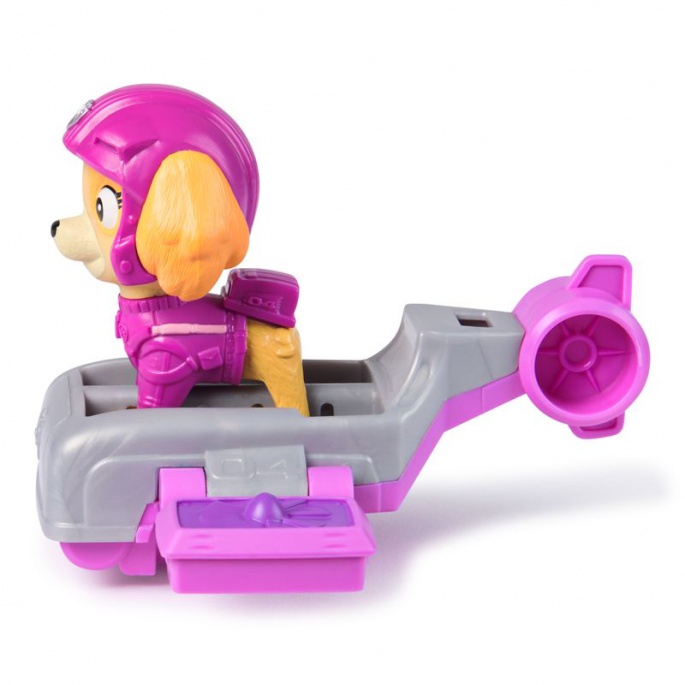Paw Patrol figurica s lebdečim vozilom Skye