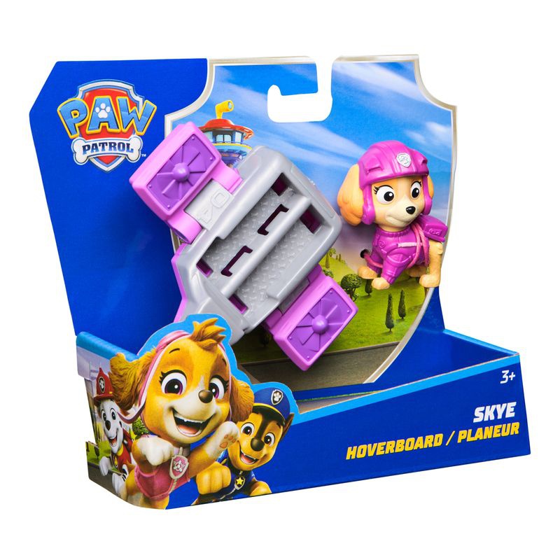 Paw Patrol figurica s lebdečim vozilom Skye