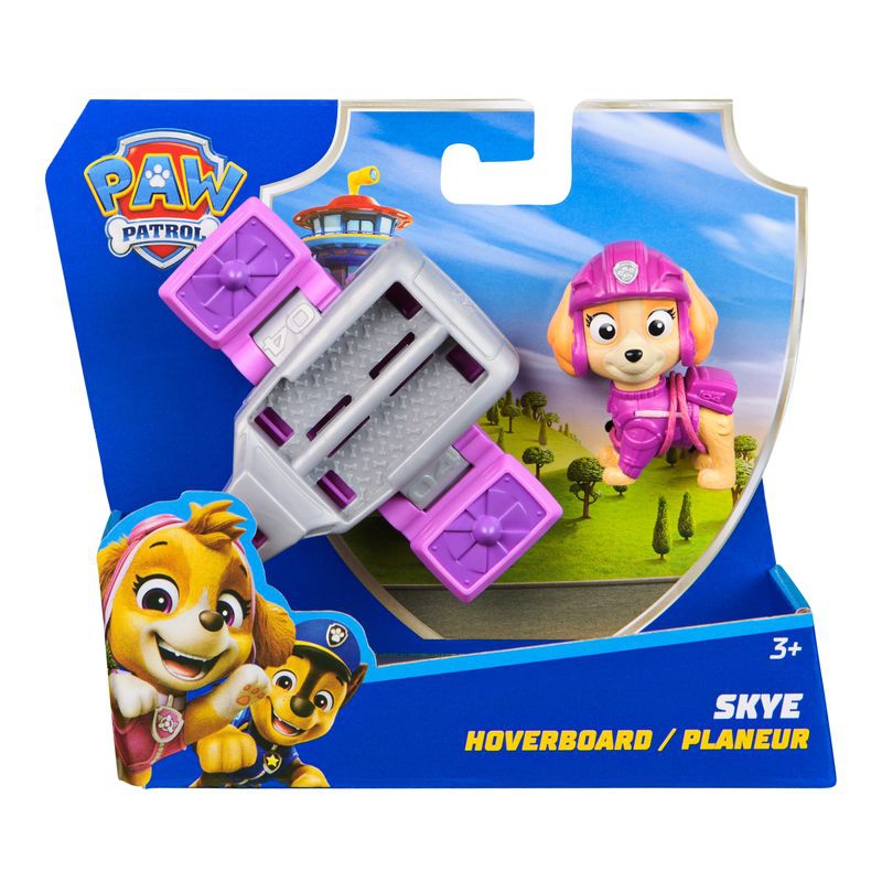 Paw Patrol figurica s lebdečim vozilom Skye