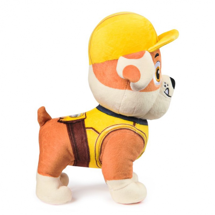 Plush igrača Patrolne tačke - Rubble 18 cm