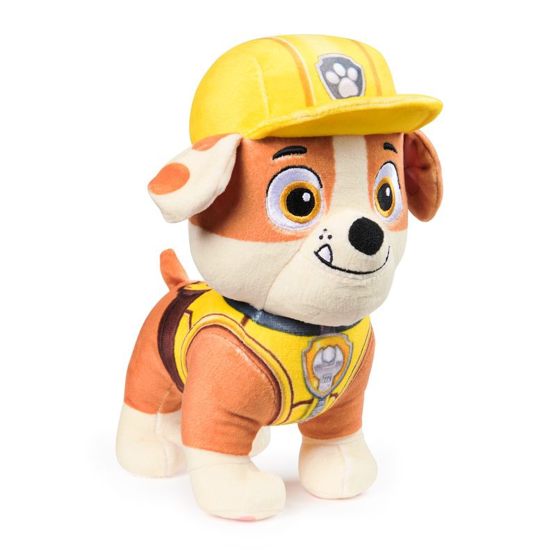Plush igrača Patrolne tačke - Rubble 18 cm