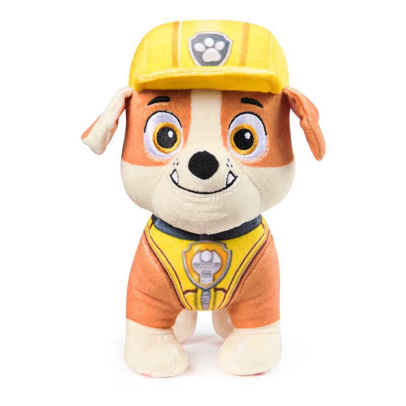 Plush igrača Patrolne tačke - Rubble 18 cm