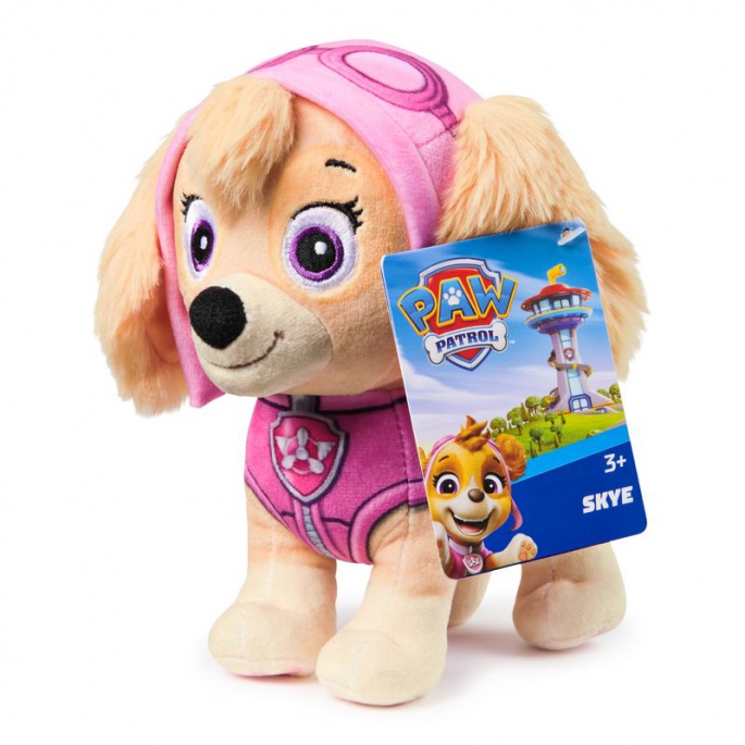 Plush Patrol osnovna plišasta igrača Skye 18 cm