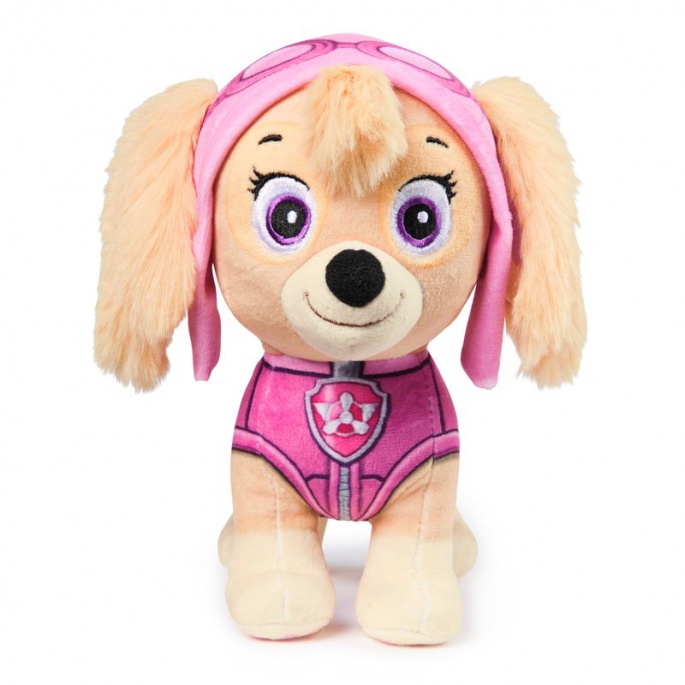 Plush Patrol osnovna plišasta igrača Skye 18 cm