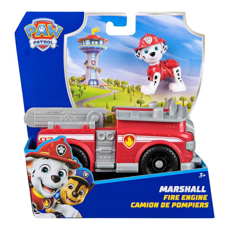 Paw Patrol osnovno vozilo Marshall 2025