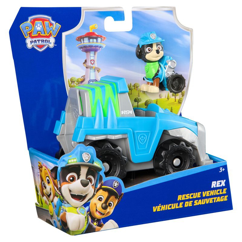 Paw Patrol osnovno vozilo Rex 2025