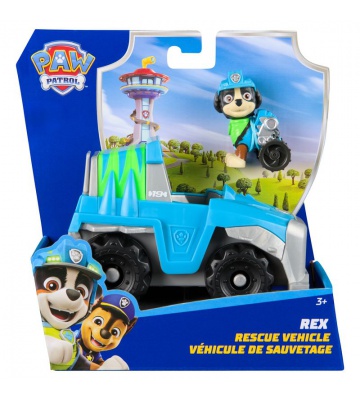 Paw Patrol osnovno vozilo Rex 2025