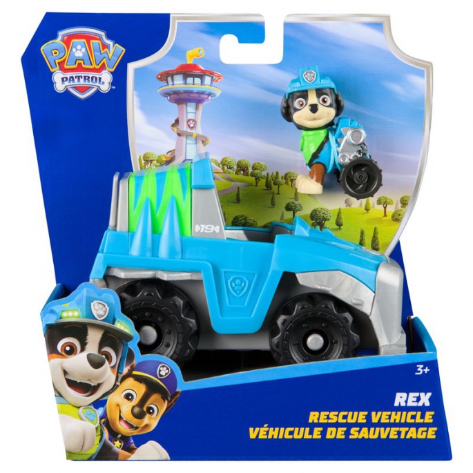 Paw Patrol osnovno vozilo Rex 2025